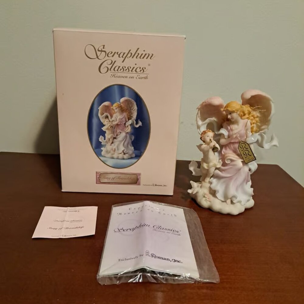 Seraphim Classics Heaven on Earth Song of Friendship 2001 With COA